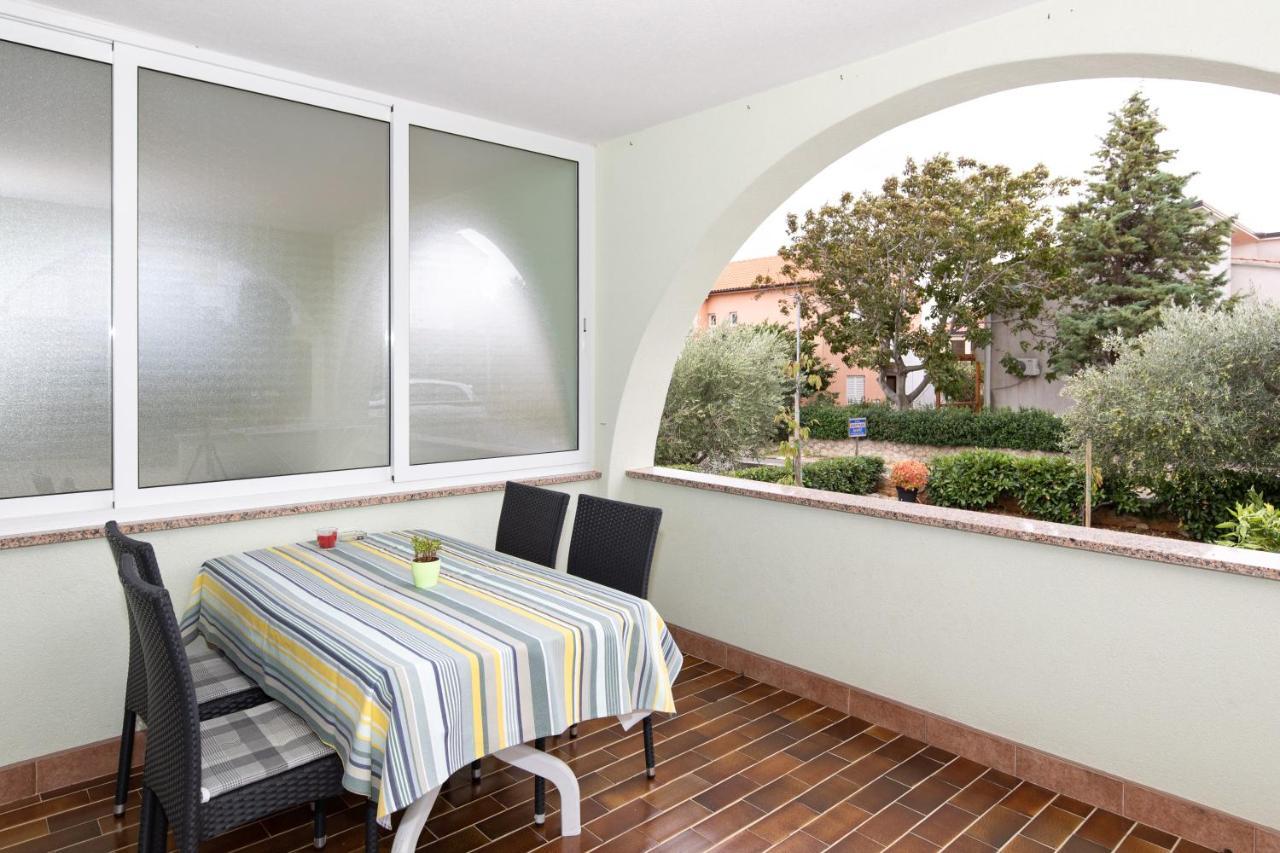Justic Apartment Krk Town Bagian luar foto