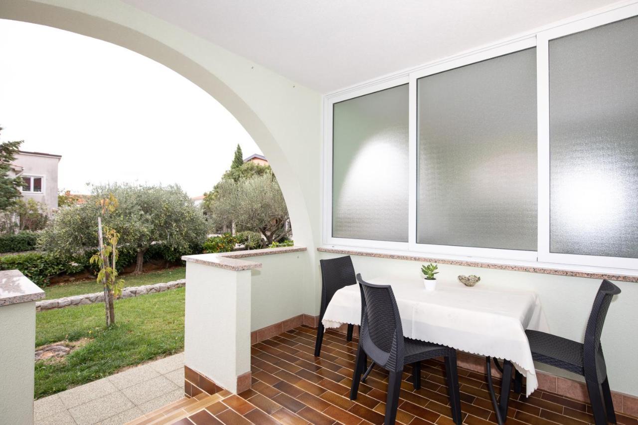 Justic Apartment Krk Town Bagian luar foto