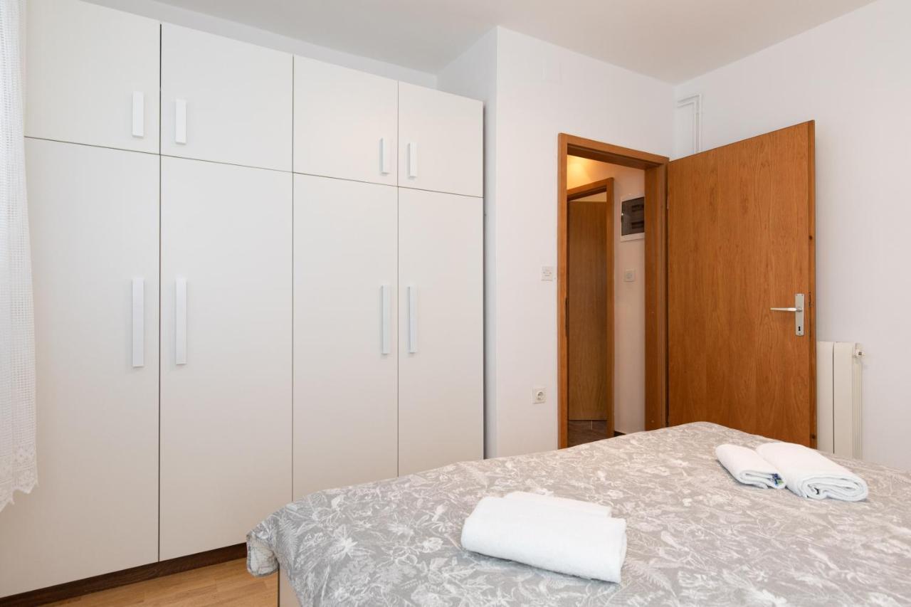 Justic Apartment Krk Town Bagian luar foto