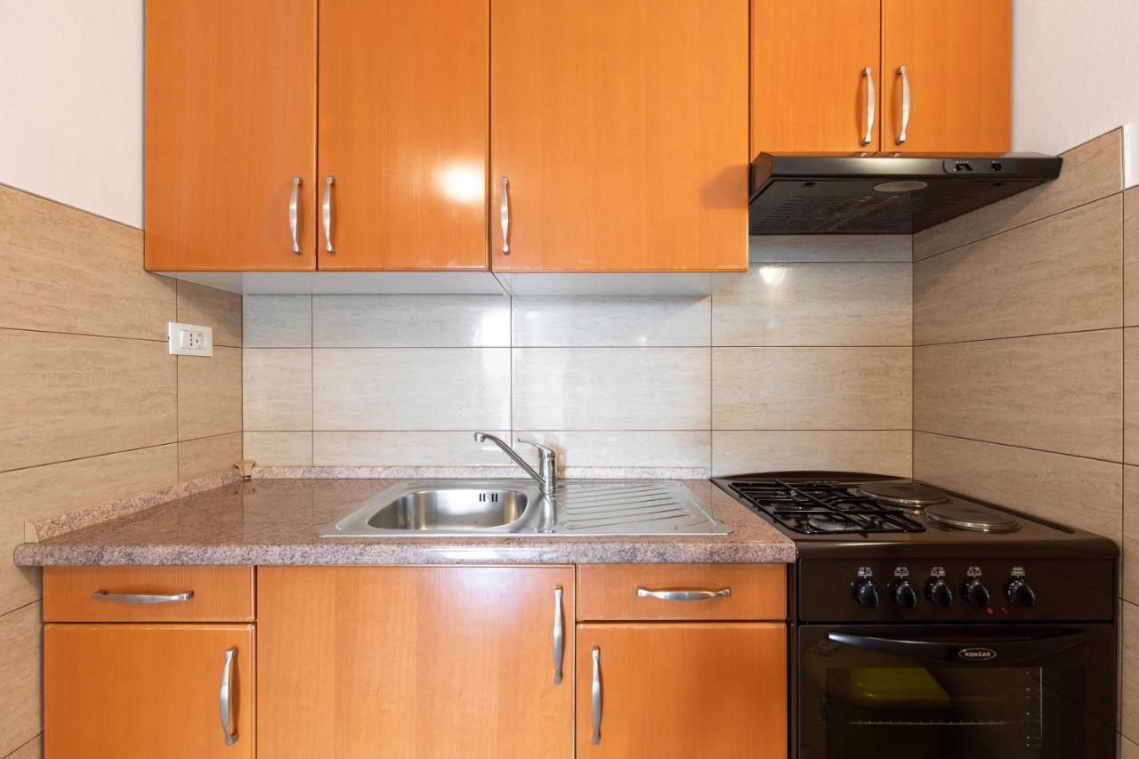 Justic Apartment Krk Town Bagian luar foto